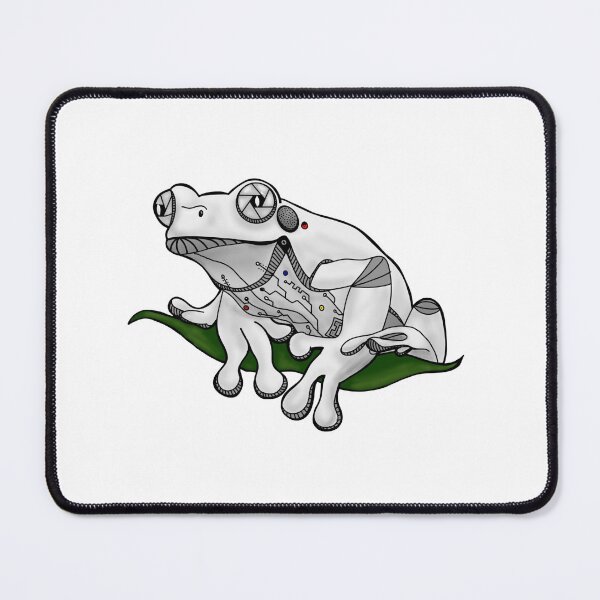 Item preview, Cyborg Frog Reboot! designed and sold by Mina Arts Apparently.