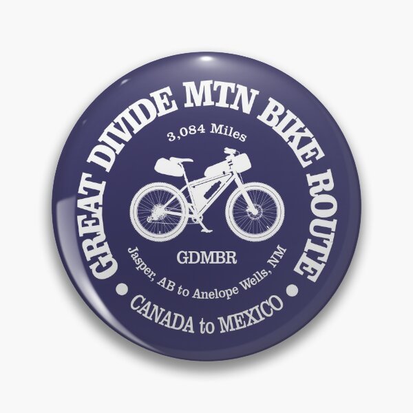 Item preview, Great Divide Mountain Bike Route (MB) designed and sold by curranmorgan.