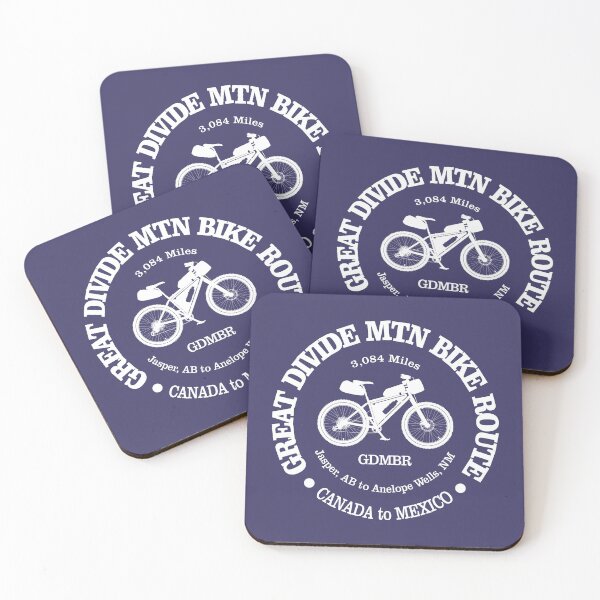 Item preview, Great Divide Mountain Bike Route (MB) designed and sold by curranmorgan.