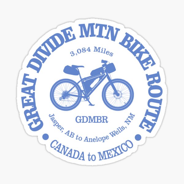 Item preview, Great Divide Mountain Bike Route (MB) designed and sold by curranmorgan.