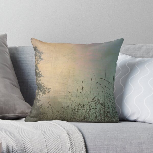 A new day is approaching Throw Pillow