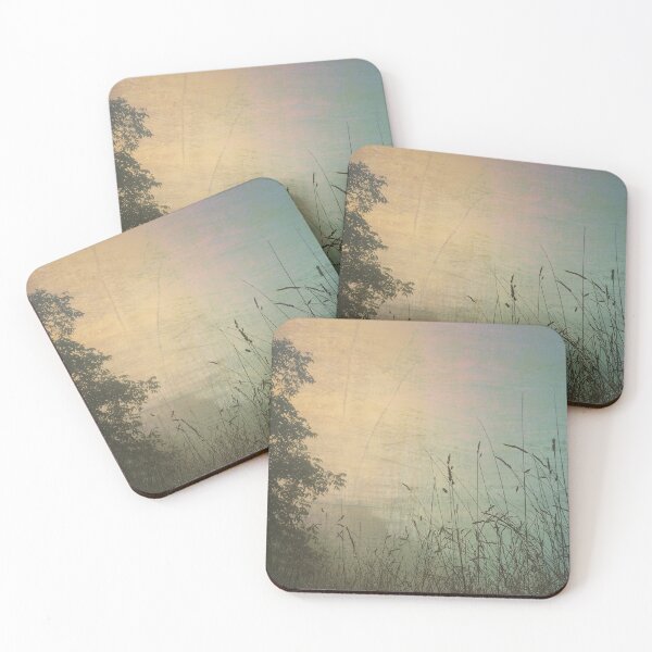 A new day is approaching Coasters (Set of 4)
