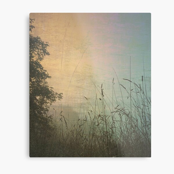 A new day is approaching Metal Print