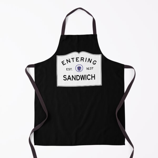 Item preview, Entering Sandwich Massachusetts - Commonwealth of Massachusetts Road Sign - The Cape designed and sold by NewNomads.