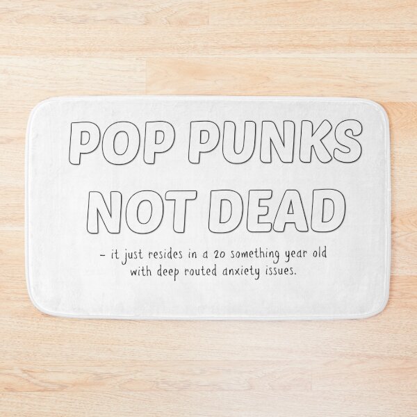 Item preview, pop punk is not not alive  designed and sold by shaunaramsay.