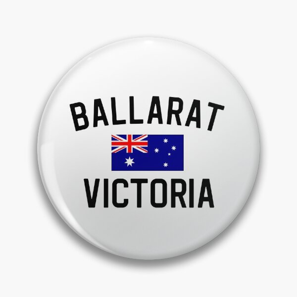 Item preview, Ballarat Victoria Australia Sticker Ballarat Victoria Sticker designed and sold by kmcollectible.