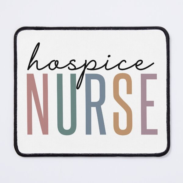 Item preview, Hospice Nurse Multi-colored | Hospice Nursing | Registered nurse designed and sold by Violet Treasures.