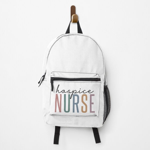 Item preview, Hospice Nurse Multi-colored | Hospice Nursing | Registered nurse designed and sold by Violet Treasures.