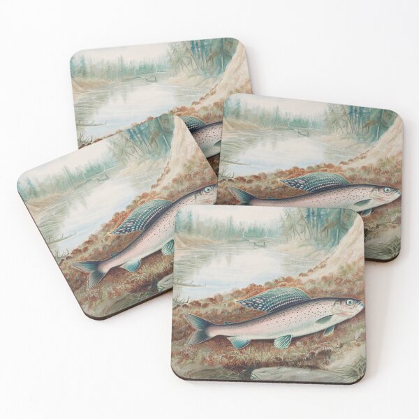 Item preview, Arctic Grayling by Samuel Kilbourne designed and sold by themkat.