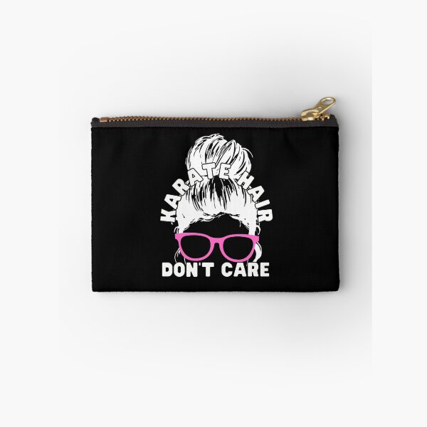 Item preview, Karate Hair Don't Care, Womens Funny Tee designed and sold by Polishthestone.