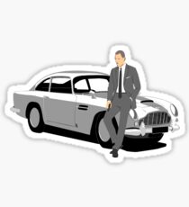 "Bond.... James Bond" Sticker