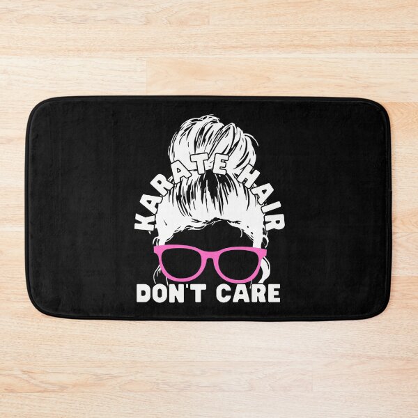 Item preview, Karate Hair Don't Care, Womens Funny Tee designed and sold by Polishthestone.