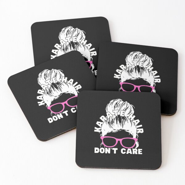 Item preview, Karate Hair Don't Care, Womens Funny Tee designed and sold by Polishthestone.