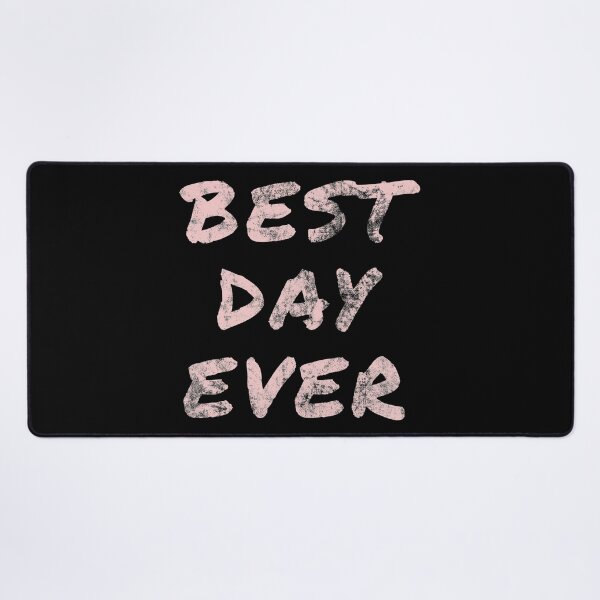 Item preview, Best Day Ever Marker (Millennial Pink) designed and sold by FandomTrading.