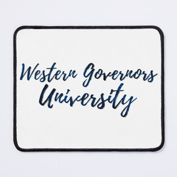 Item preview, Western Governors University (3) designed and sold by ConceptualClub.