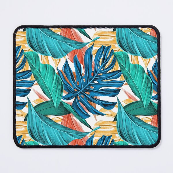 Item preview, Tropical Summer Exotic Green Plant Palm Leaves designed and sold by livianasgifts.