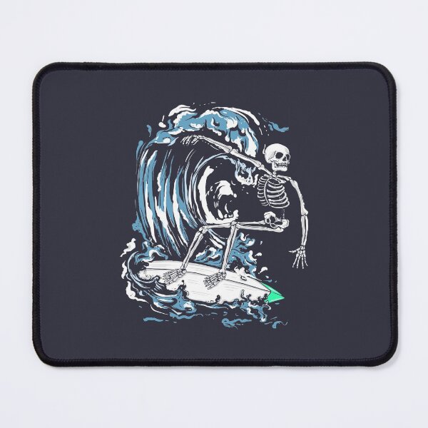 Item preview, Skull Surf on Waves designed and sold by artorno.