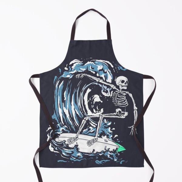Item preview, Skull Surf on Waves designed and sold by artorno.