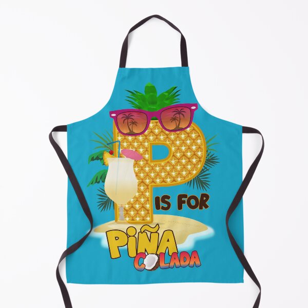 Item preview, P is for PINEAPPLE Colada designed and sold by romerlorenzo.