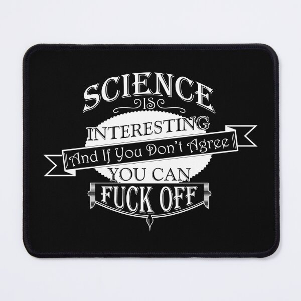 Item preview, Science Is Interesting III designed and sold by GodsAutopsy.