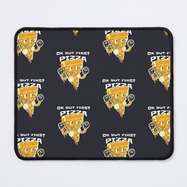 Item preview, ok but first pizza designed and sold by art-fox.