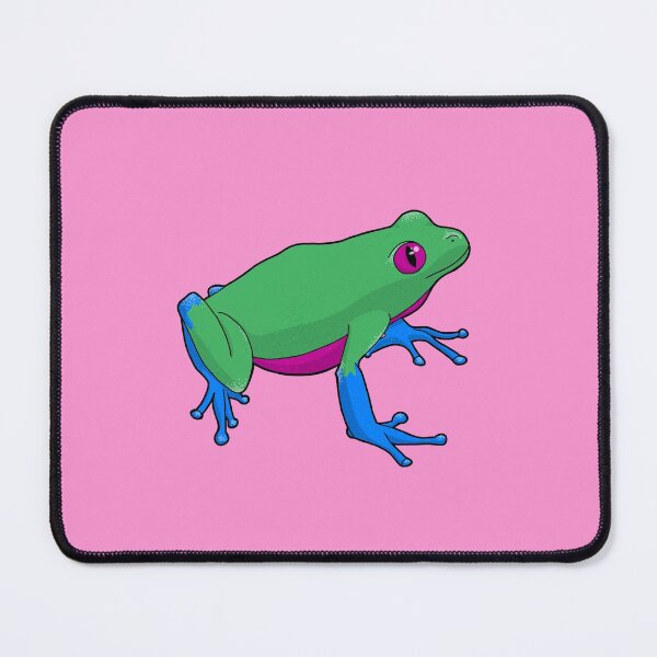 Item preview, Polysexual Pride Frog designed and sold by Mina Arts Apparently.
