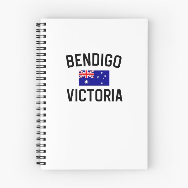Item preview, Bendigo Victoria Australia Sticker Bendigo Victoria Sticker designed and sold by kmcollectible.