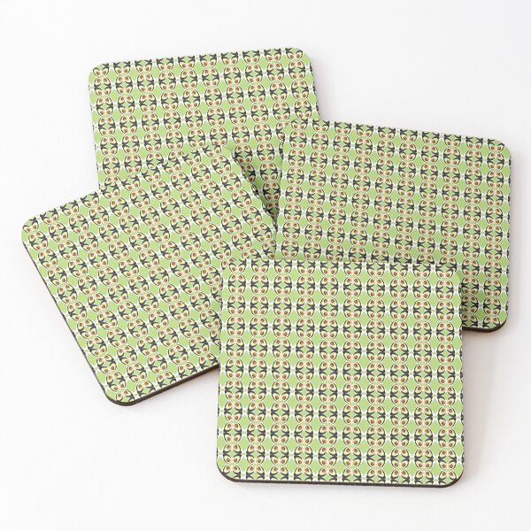 Item preview, AVOCADO ABSTRACT PATTERN 08 designed and sold by MarkMotta.