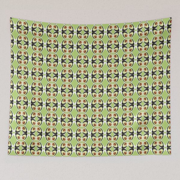 Item preview, AVOCADO ABSTRACT PATTERN 08 designed and sold by MarkMotta.