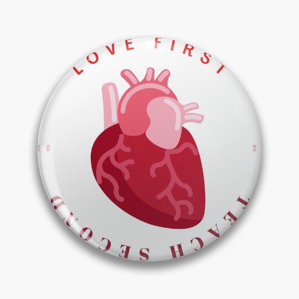 Item preview, Love 1st Teach 2nd designed and sold by Vividy.