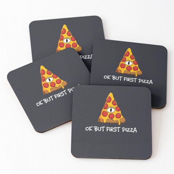 Item preview, ok but first pizza designed and sold by art-fox.