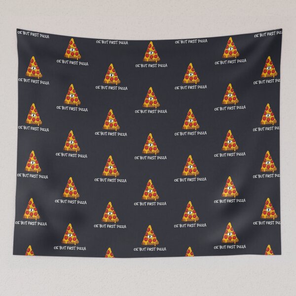Item preview, ok but first pizza designed and sold by art-fox.