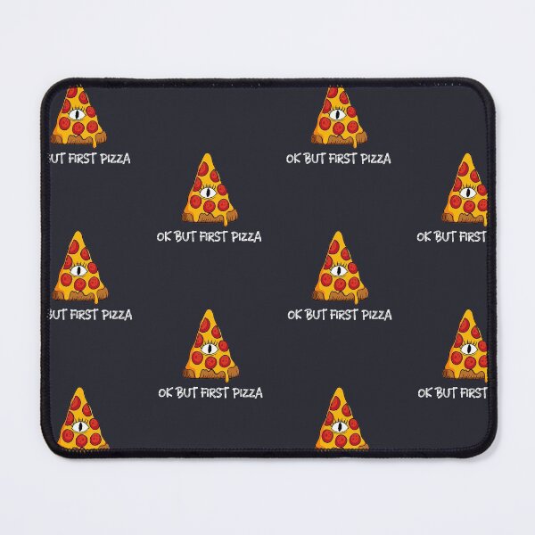 Item preview, ok but first pizza designed and sold by art-fox.
