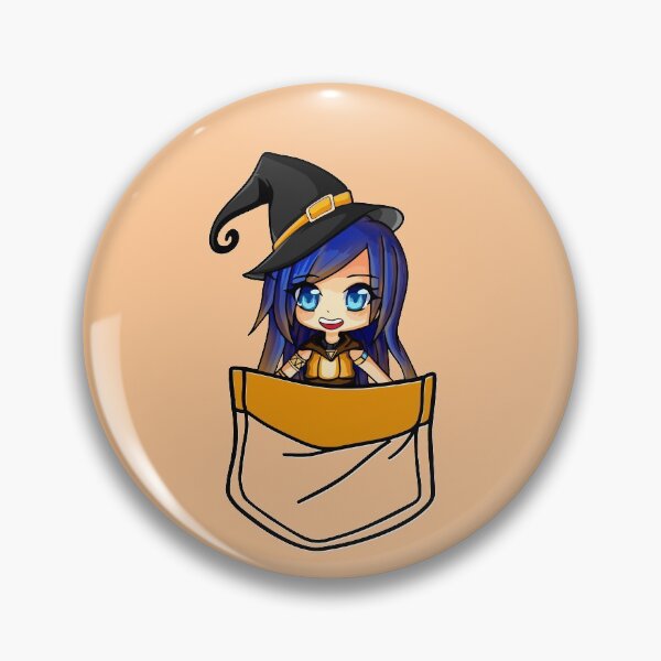 Artikelvorschau, Halloween-Funneh-Hexe in der Tasche entworfen und verkauft von Infdesigner.