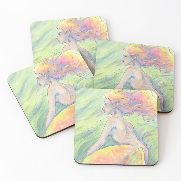 Item preview, Neon Mermaid designed and sold by Hannah Vale.