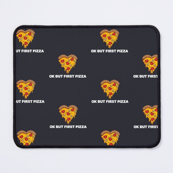 Item preview, ok but first pizza designed and sold by art-fox.