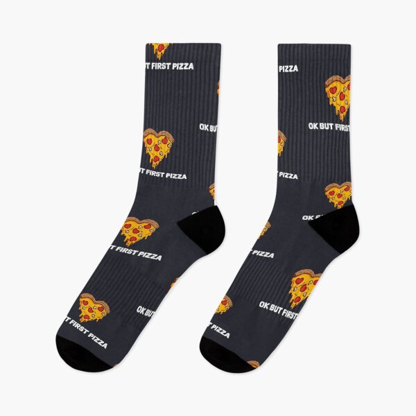 Item preview, ok but first pizza designed and sold by art-fox.