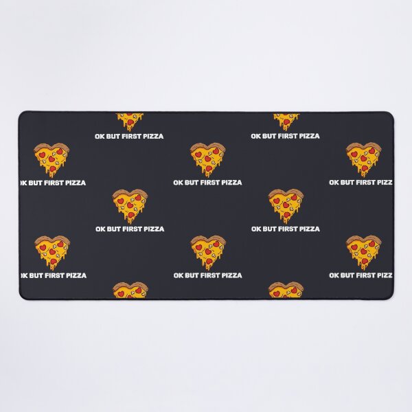 Item preview, ok but first pizza designed and sold by art-fox.