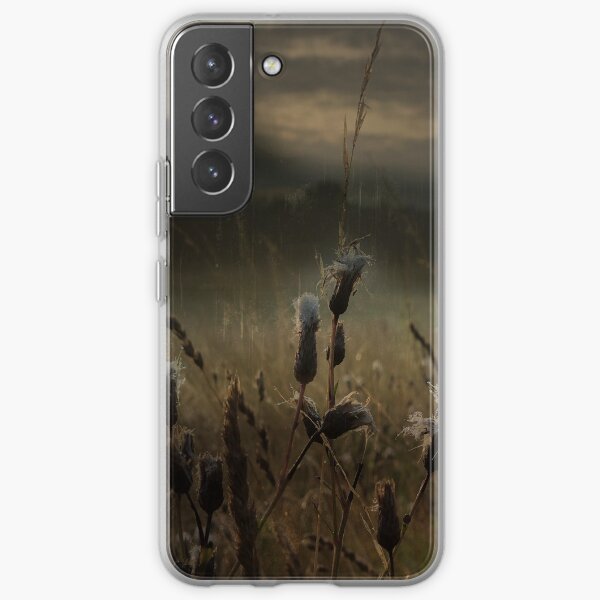 Let's stand here and enjoy it Samsung Galaxy Soft Case