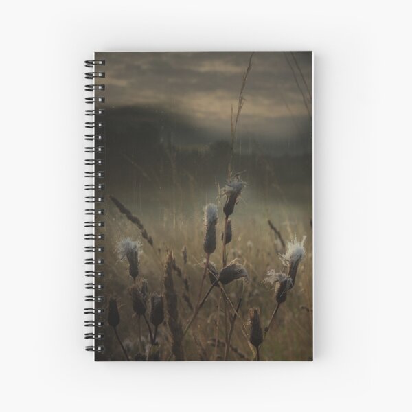 Let's stand here and enjoy it Spiral Notebook