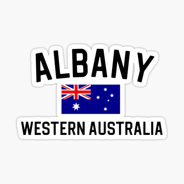 Item preview, Albany Western Australia Sticker Albany Western Australia Sticker designed and sold by kmcollectible.