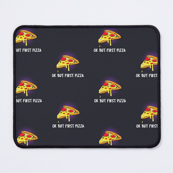 Item preview, ok but first pizza designed and sold by art-fox.