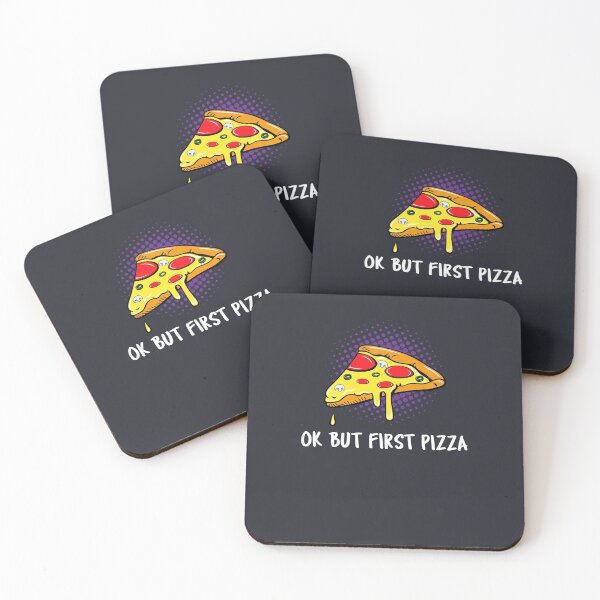 Item preview, ok but first pizza designed and sold by art-fox.