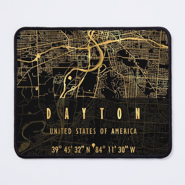 Artikelvorschau, DAYTON KARTE USA entworfen und verkauft von hatimelhag.