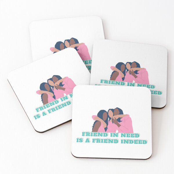Item preview, Friend in Need is a Friend Indeed designed and sold by Renovapring ⭐⭐⭐⭐⭐.