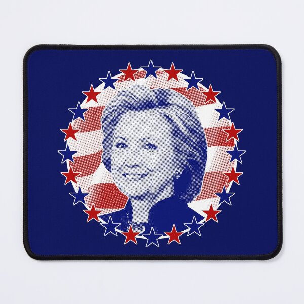 Item preview, First Lady Hillary Clinton Stars and Stripes designed and sold by ElectricPopSpot.