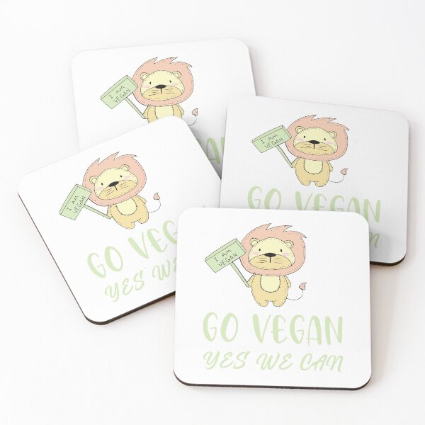 Item preview, Go Vegan Yes We Can designed and sold by arkturix.