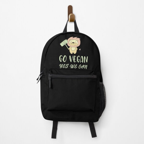 Item preview, Go Vegan Yes We Can designed and sold by arkturix.