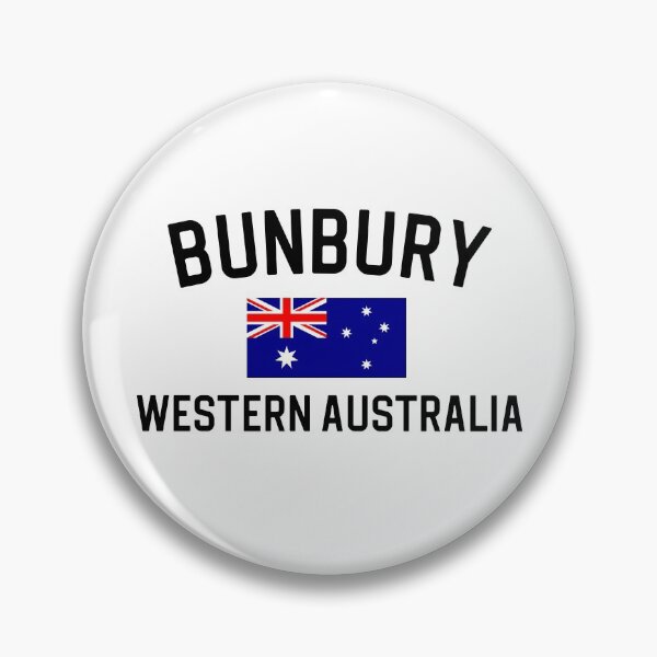 Item preview, Bunbury Western Australia Sticker Bunbury Western Australia Sticker designed and sold by kmcollectible.