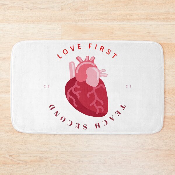 Item preview, Love 1st Teach 2nd designed and sold by Vividy.